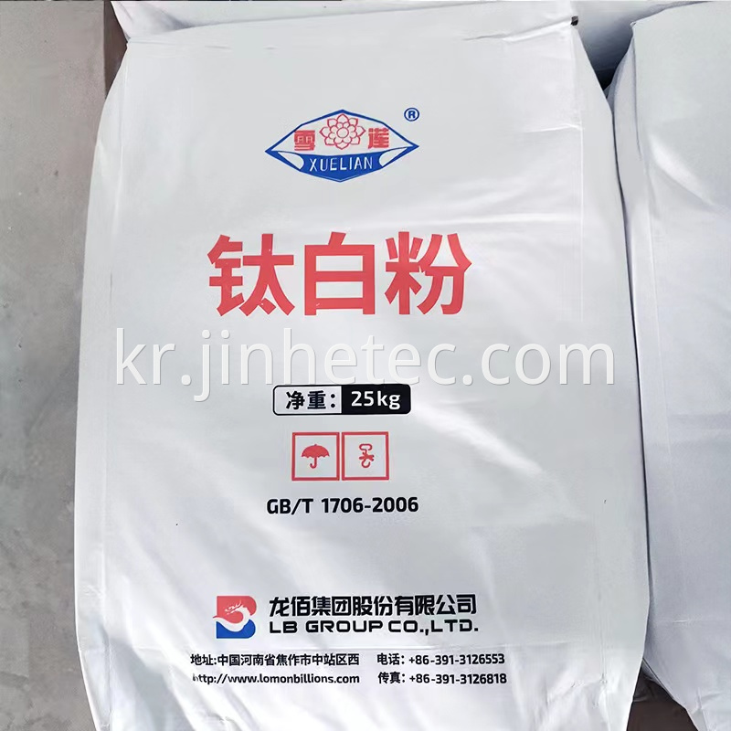 Billions Sulfuric Acid Rutile Tio2 Titanium Dioxide BLR-698